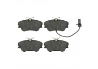 Brake Pad Set, disc brake 16449 FEBI