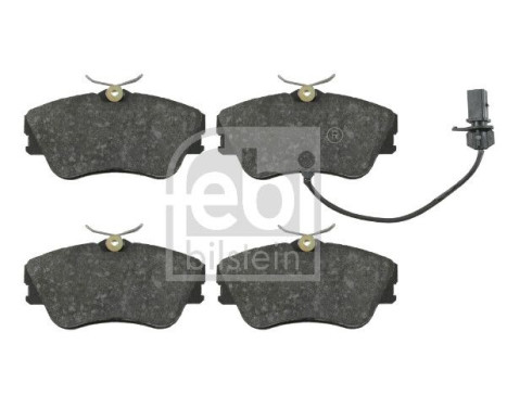 Brake Pad Set, disc brake 16449 FEBI, Image 2
