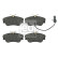 Brake Pad Set, disc brake 16449 FEBI, Thumbnail 2