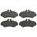 Brake Pad Set, disc brake 16450 FEBI