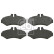 Brake Pad Set, disc brake 16450 FEBI, Thumbnail 2
