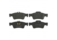 Brake Pad Set, disc brake 16451 FEBI