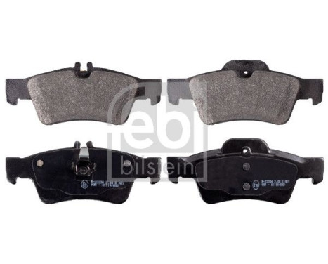 Brake Pad Set, disc brake 16451 FEBI, Image 2
