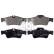 Brake Pad Set, disc brake 16451 FEBI, Thumbnail 2