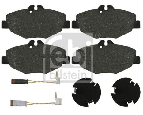 Brake Pad Set, disc brake 16452 FEBI, Image 2