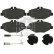 Brake Pad Set, disc brake 16452 FEBI, Thumbnail 2