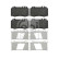 Brake Pad Set, disc brake 16454 FEBI, Thumbnail 2