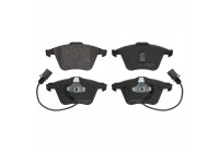 Brake Pad Set, disc brake 16455 FEBI