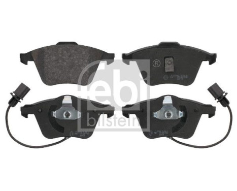 Brake Pad Set, disc brake 16455 FEBI, Image 2