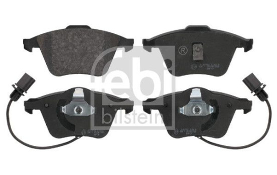 Brake Pad Set, disc brake 16455 FEBI, Image 2
