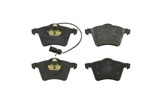 Brake Pad Set, disc brake 16458 FEBI