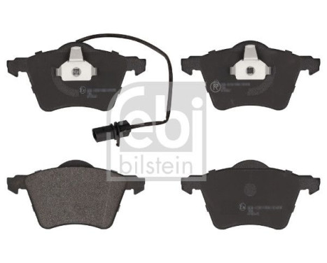 Brake Pad Set, disc brake 16458 FEBI, Image 2