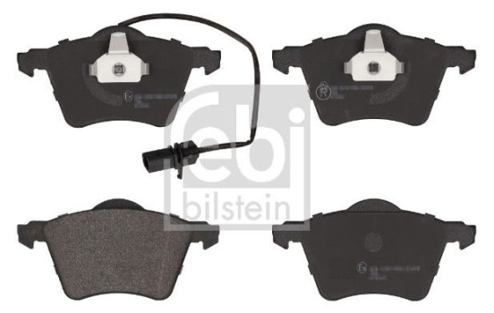 Brake Pad Set, disc brake 16458 FEBI, Image 2