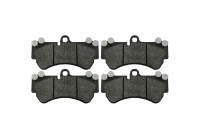 Brake Pad Set, disc brake 16459 FEBI