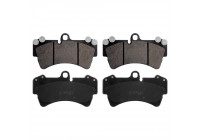 Brake Pad Set, disc brake 16460 FEBI