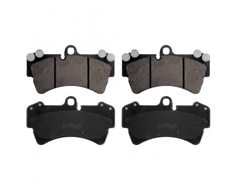 Brake Pad Set, disc brake 16460 FEBI