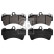 Brake Pad Set, disc brake 16460 FEBI, Thumbnail 2