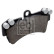 Brake Pad Set, disc brake 16460 FEBI, Thumbnail 3