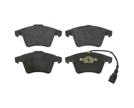 Brake Pad Set, disc brake 16462 FEBI