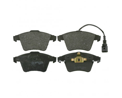 Brake Pad Set, disc brake 16465 FEBI