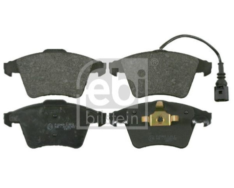 Brake Pad Set, disc brake 16465 FEBI, Image 2