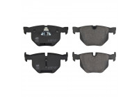 Brake Pad Set, disc brake 16466 FEBI