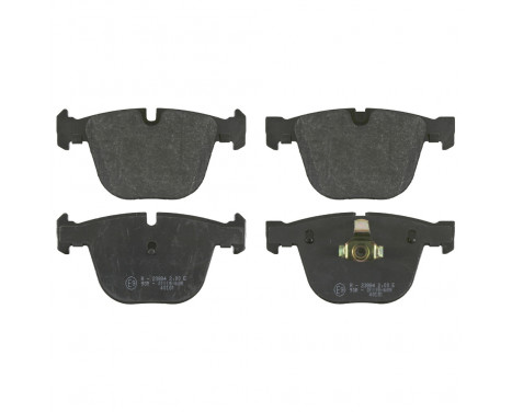 Brake Pad Set, disc brake 16467 FEBI