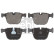 Brake Pad Set, disc brake 16467 FEBI, Thumbnail 2