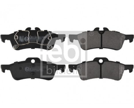 Brake Pad Set, disc brake 16469 FEBI, Image 2