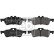 Brake Pad Set, disc brake 16469 FEBI, Thumbnail 2