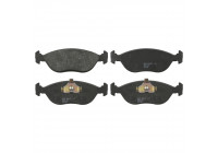 Brake Pad Set, disc brake 16470 FEBI