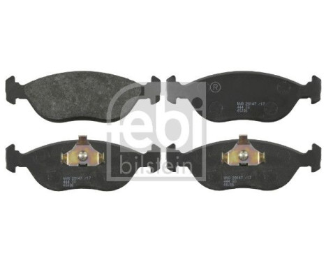 Brake Pad Set, disc brake 16470 FEBI, Image 2