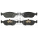 Brake Pad Set, disc brake 16470 FEBI, Thumbnail 2