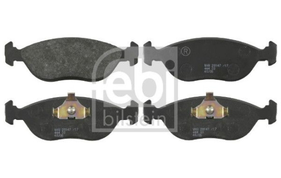Brake Pad Set, disc brake 16470 FEBI, Image 2