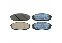 Brake Pad Set, disc brake 16471 FEBI