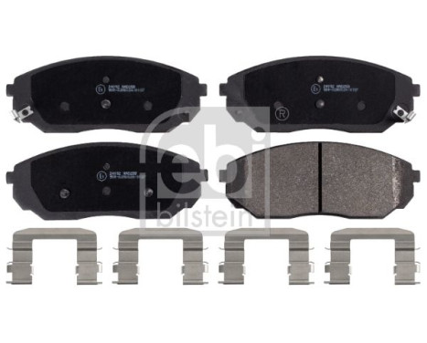 Brake Pad Set, disc brake 16471 FEBI, Image 2