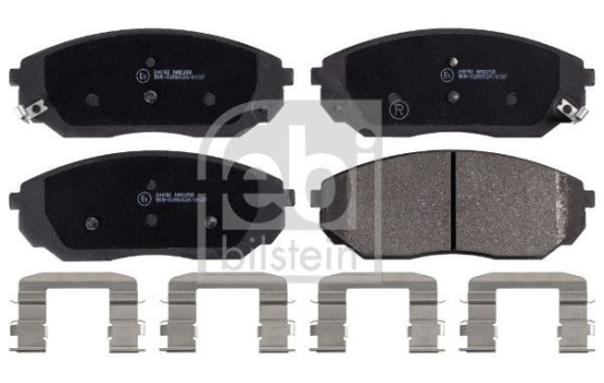 Brake Pad Set, disc brake 16471 FEBI, Image 2