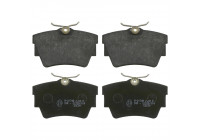 Brake Pad Set, disc brake 16472 FEBI