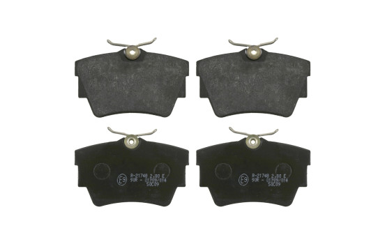 Brake Pad Set, disc brake 16472 FEBI