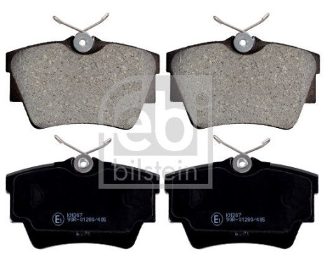 Brake Pad Set, disc brake 16472 FEBI, Image 2