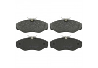 Brake Pad Set, disc brake 16473 FEBI
