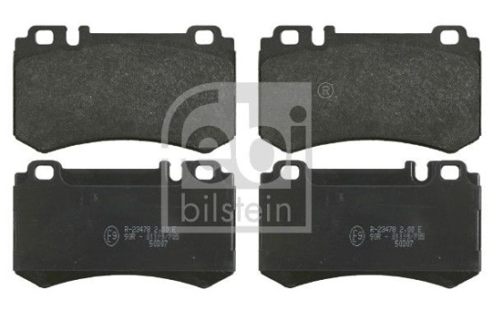 Brake Pad Set, disc brake 16475 FEBI, Image 2