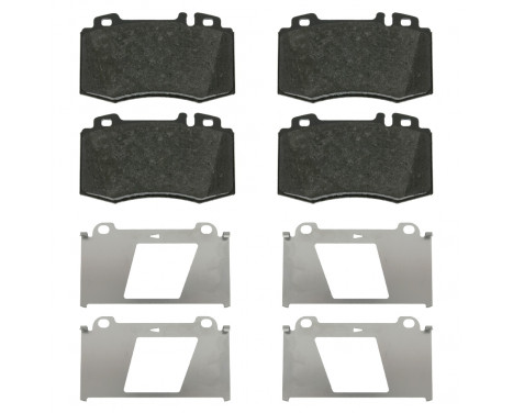 Brake Pad Set, disc brake 16481 FEBI