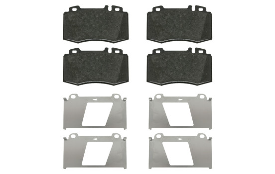 Brake Pad Set, disc brake 16481 FEBI