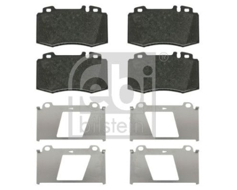 Brake Pad Set, disc brake 16481 FEBI, Image 2