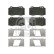 Brake Pad Set, disc brake 16481 FEBI, Thumbnail 2