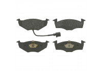 Brake Pad Set, disc brake 16482 FEBI