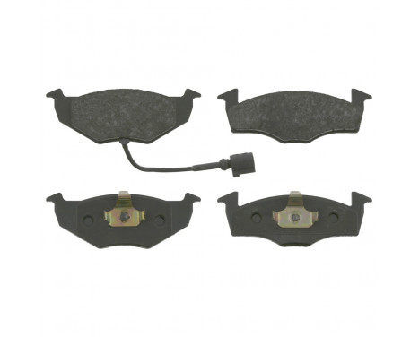Brake Pad Set, disc brake 16482 FEBI