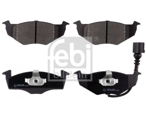 Brake Pad Set, disc brake 16482 FEBI, Image 2