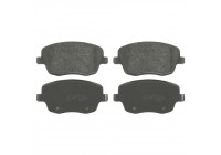 Brake Pad Set, disc brake 16484 FEBI
